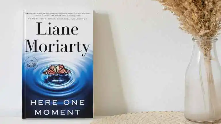 Here One Moment Book review